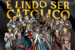 É Lindo ser Católico – FRETE GRÁTIS ⚡️