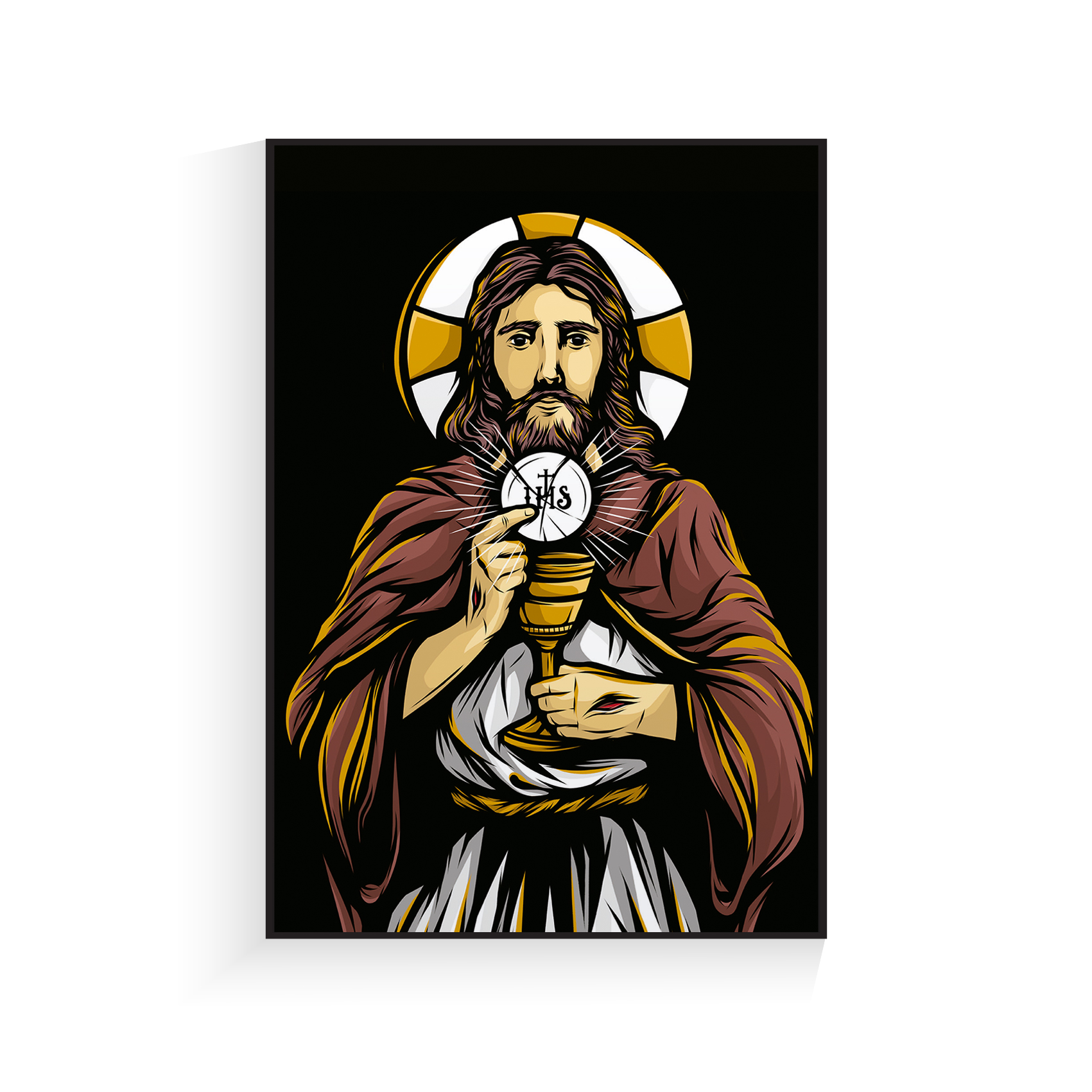 Eucaristia-7.jpg Jesus Eucarístico – FRETE GRÁTIS ⚡️ - Imagem 1