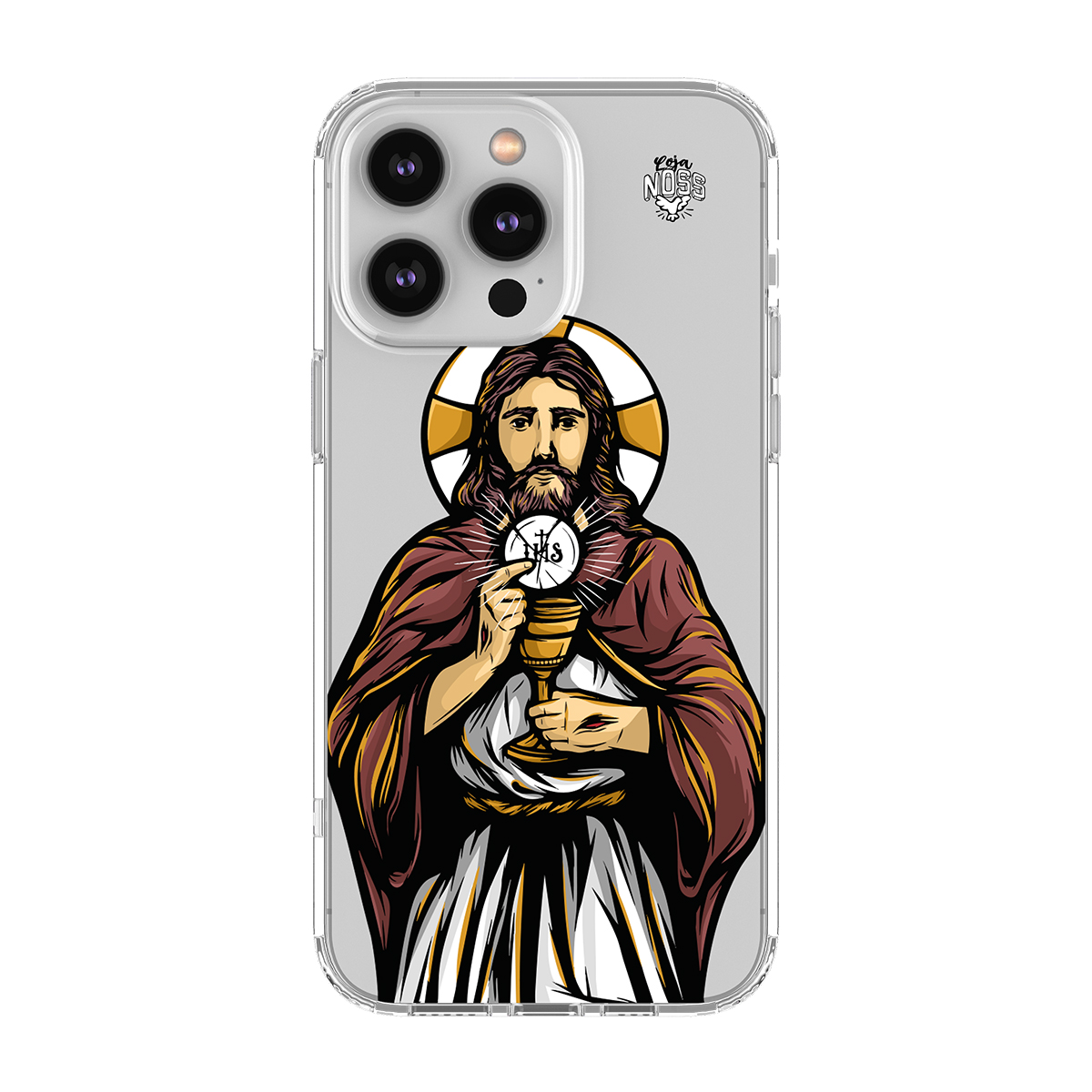 Jesus Jesus é Catolico - Imagem 1