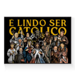 É lindo ser Católico – FRETE GRÁTIS ⚡️ - Imagem 2