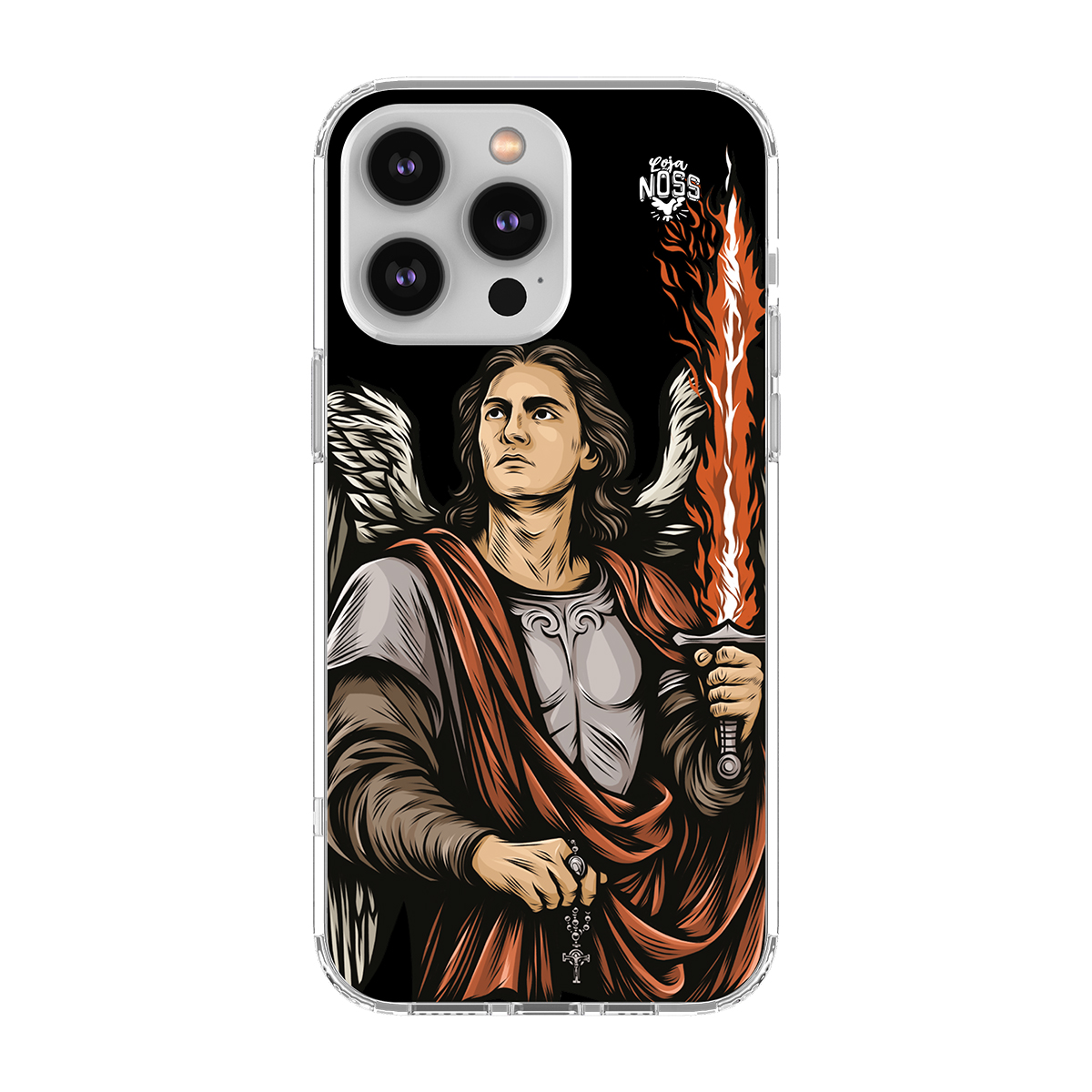 Miguel-fundopreto Santa Misa - ENVÍO GRATUITO ⚡️ - Imagen 1