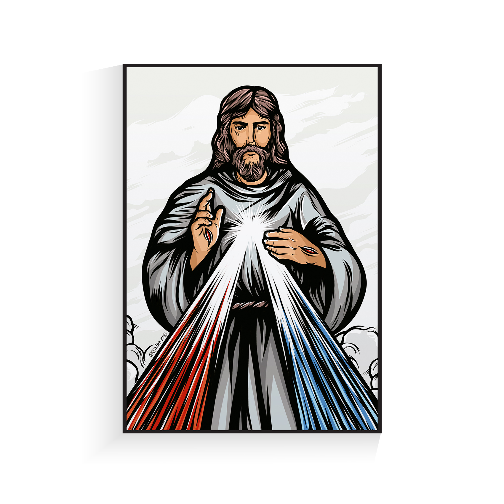 Misericordioso.jpg Jesus Misericordioso - Imagem 1