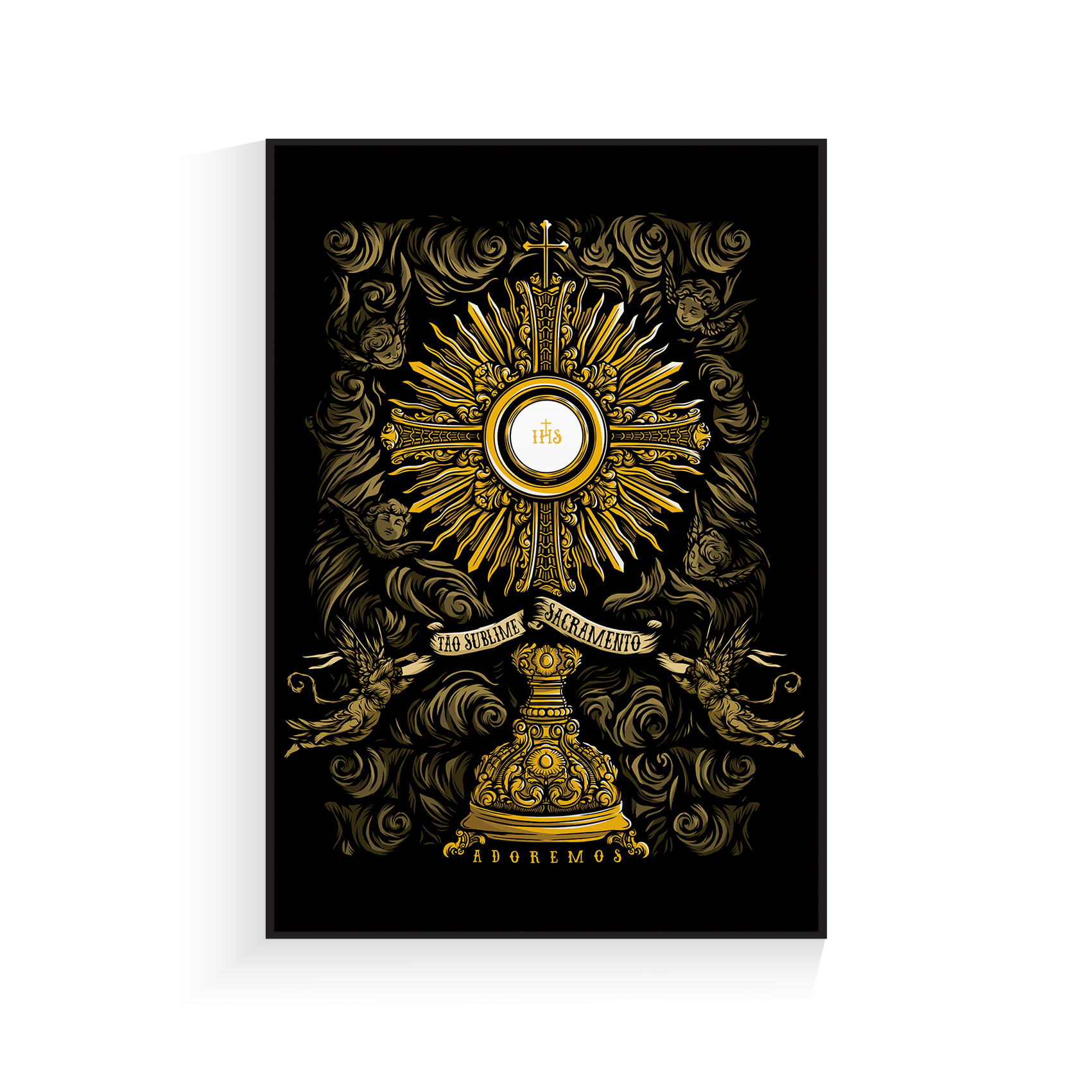 Sacrario.jpg Corpus Christi – FRETE GRÁTIS ⚡️ - Imagem 1