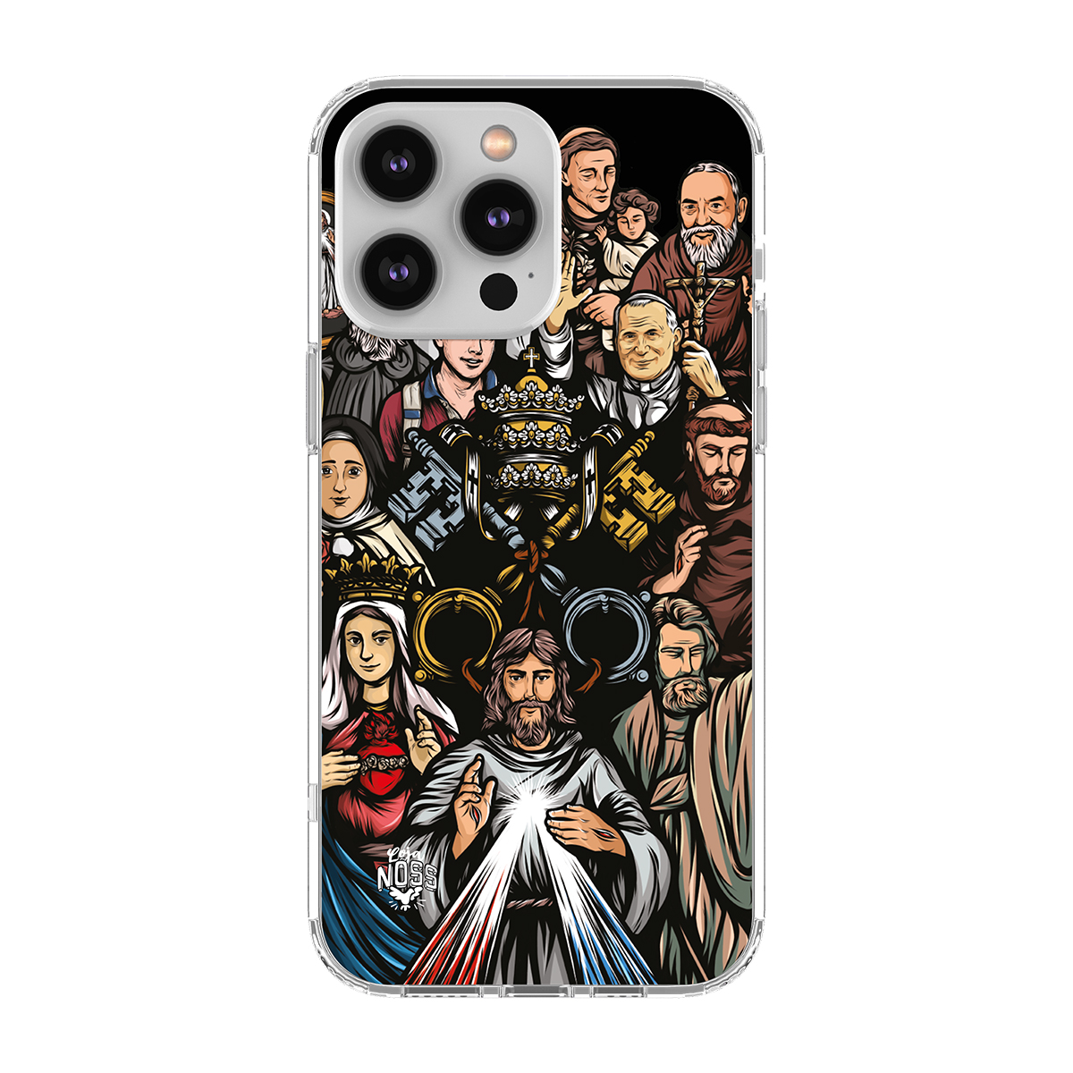 Santos Es hermoso ser católico - ENVÍO GRATIS ⚡️ (cópia) - Imagen 1