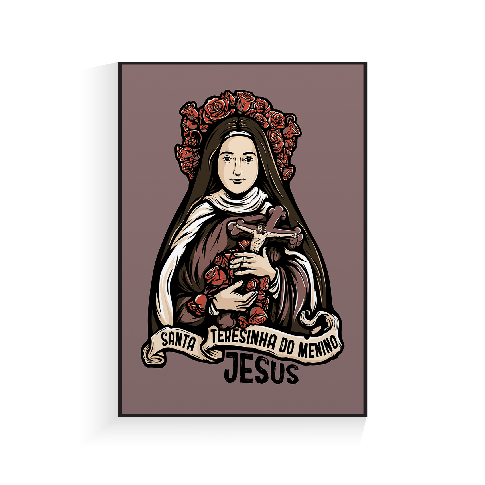 Teresinha-3-1.jpg Santa Teresinha – FRETE GRÁTIS ⚡️ - Imagem 1