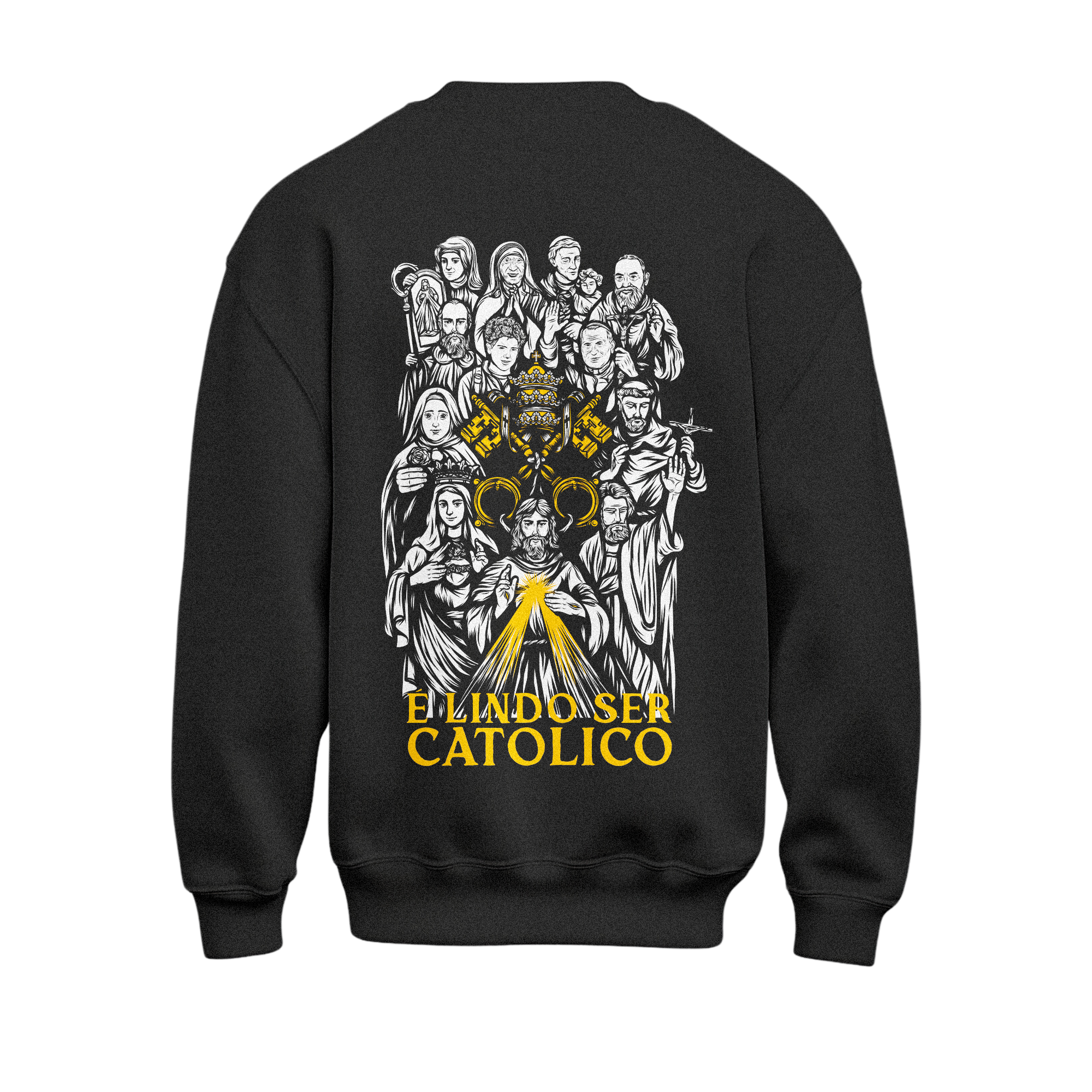 ELINDOSERVERSO É lindo ser Católico - FRETE GRÁTIS ⚡️ - Imagem 1