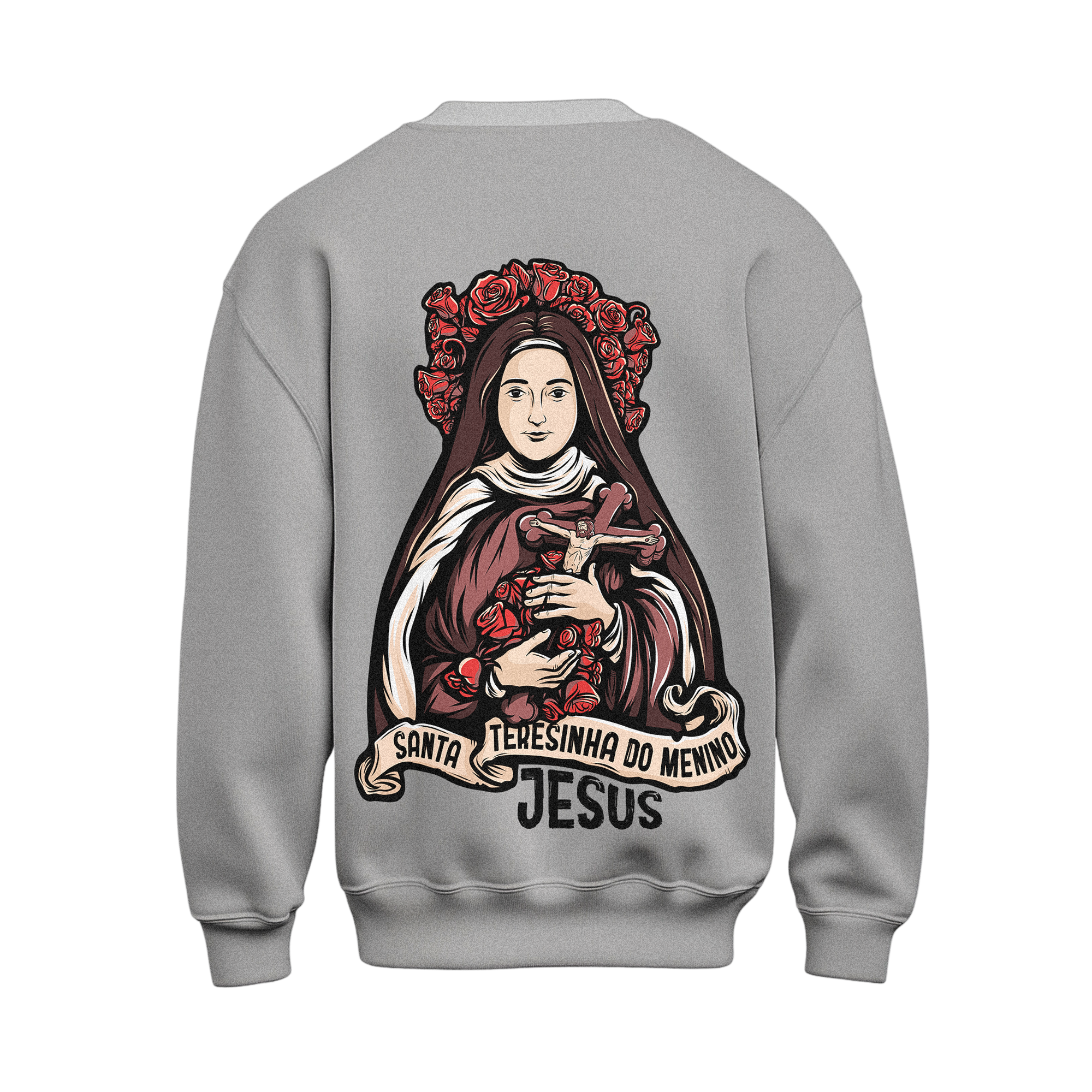 TERESACINZA-VERSO Santa Teresinha - FRETE GRÁTIS ⚡️ - Imagem 1