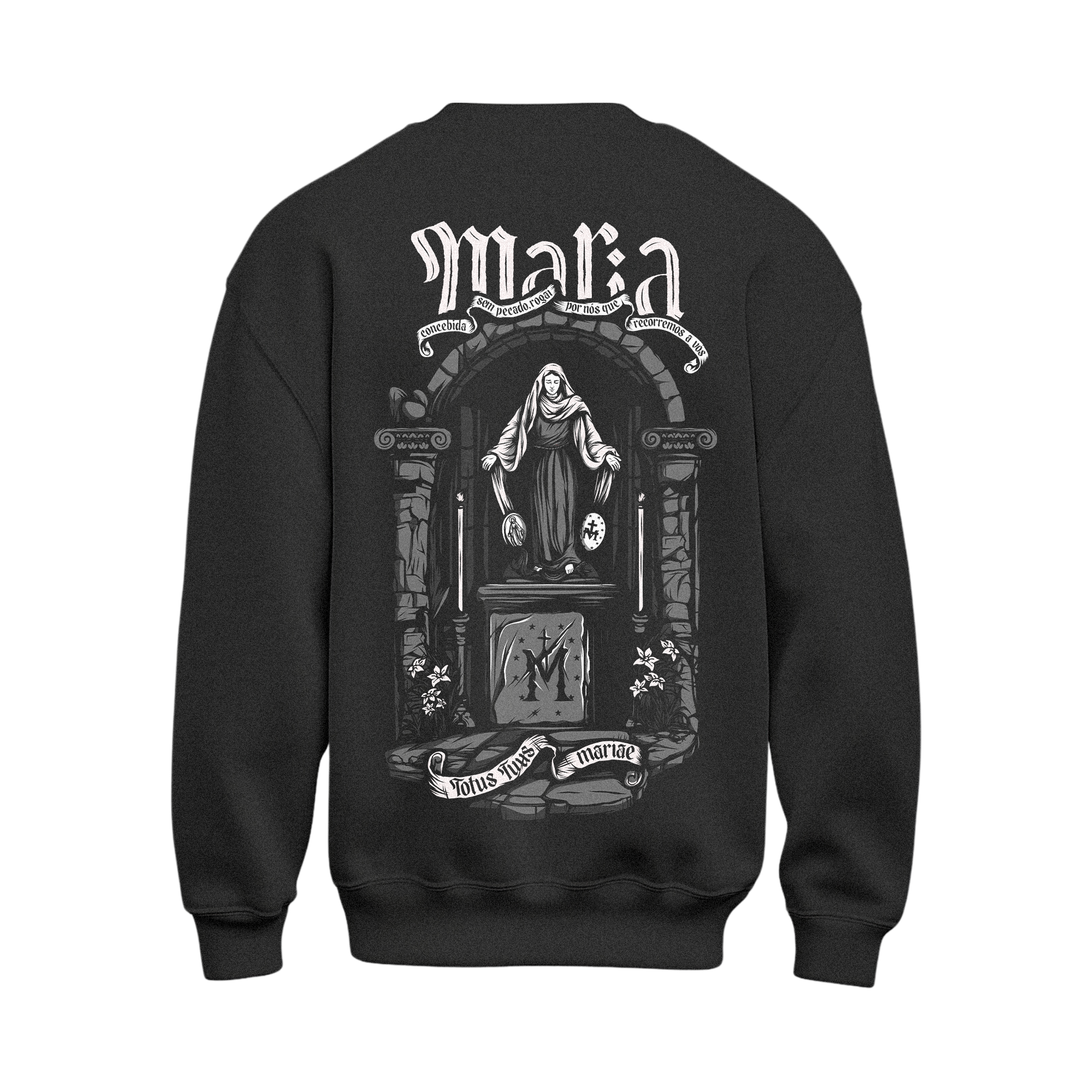 TOTUSTUUS-VERSO Totus Tuus Maria - FRETE GRÁTIS ⚡️ - Imagem 1