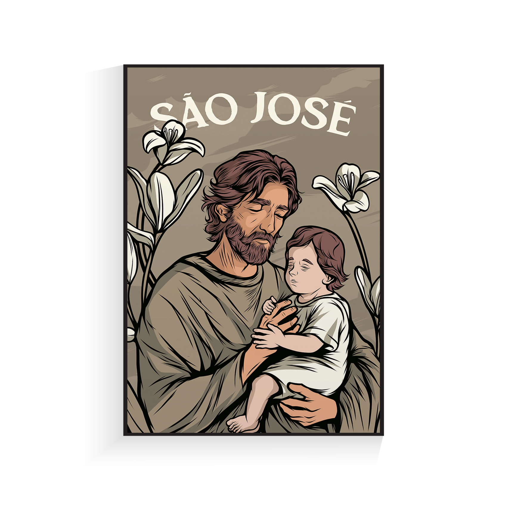Sao-José São José - FRETE GRÁTIS ⚡️ - Imagem 1